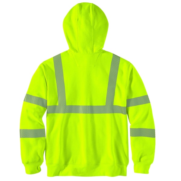 Carhartt Men's TS5786 M FRHV Frc MW FZip Cls 3 Swt Full Zip Loose Brite Lime TS5786-FRM / 105786-BLMLREG - main
